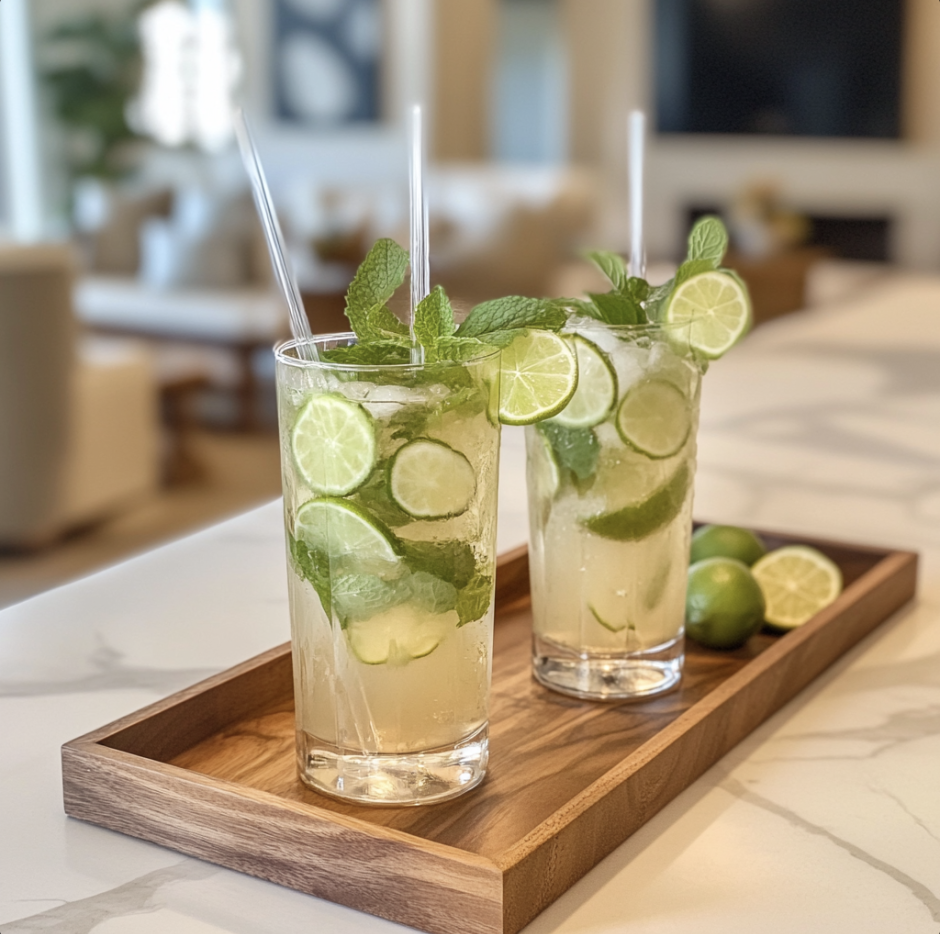 Beyond Basic: Creative & Low-Sugar Mojito Mocktail Variations
